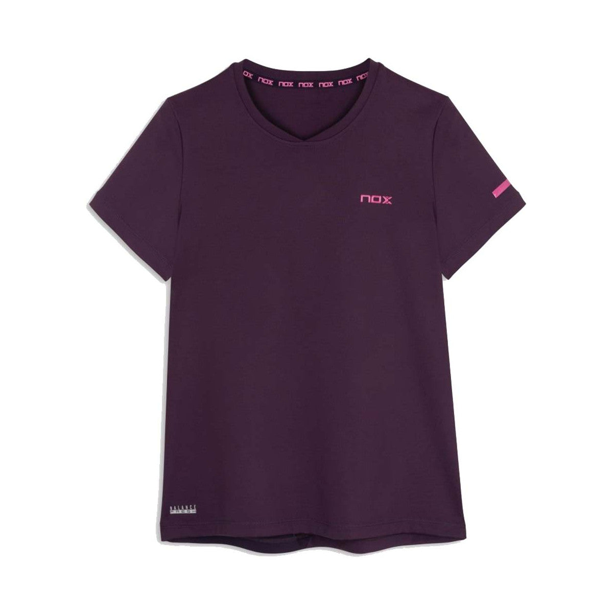 Nox Pro Woman T-shirt Purple