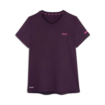 Nox Pro Woman T-shirt Purple