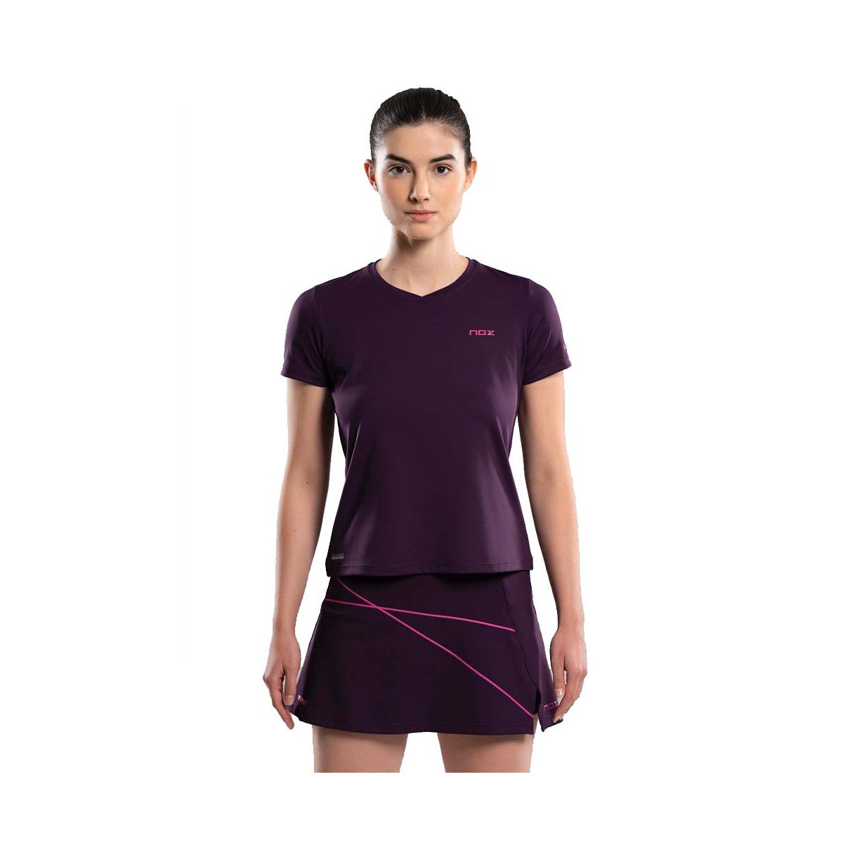 Nox Pro Woman T-shirt Purple – 4