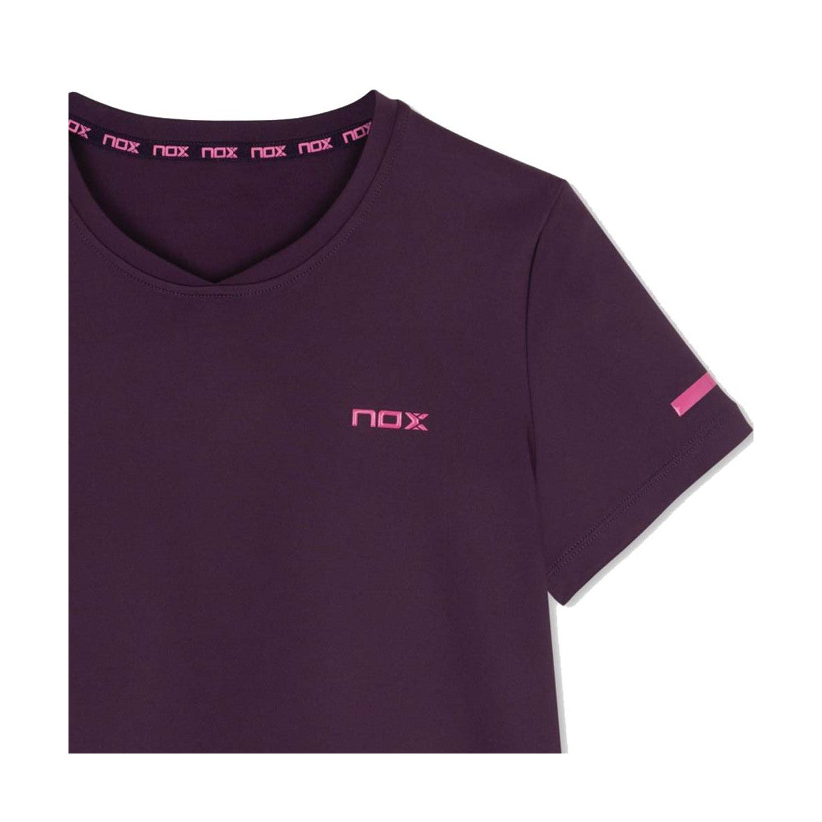 Nox Pro Woman T-shirt Purple – 3