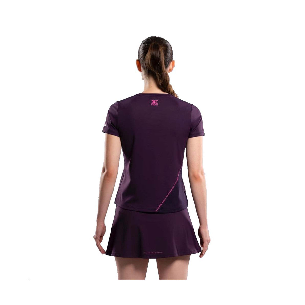Nox Pro Woman T-shirt Purple – 6
