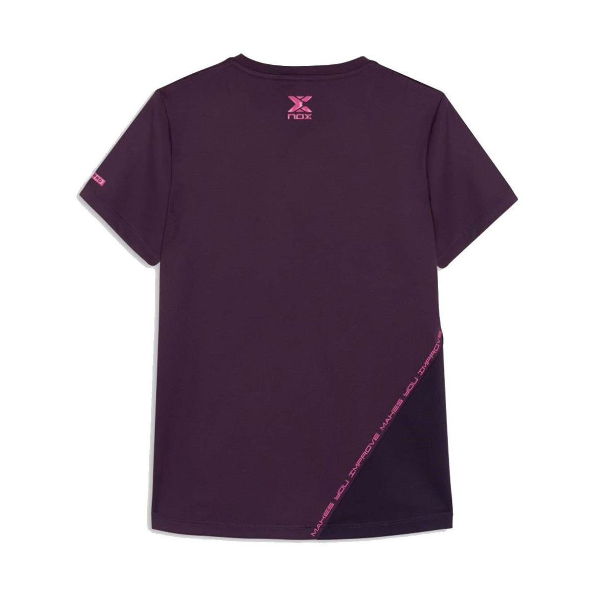 Nox Pro Woman T-shirt Purple – 2