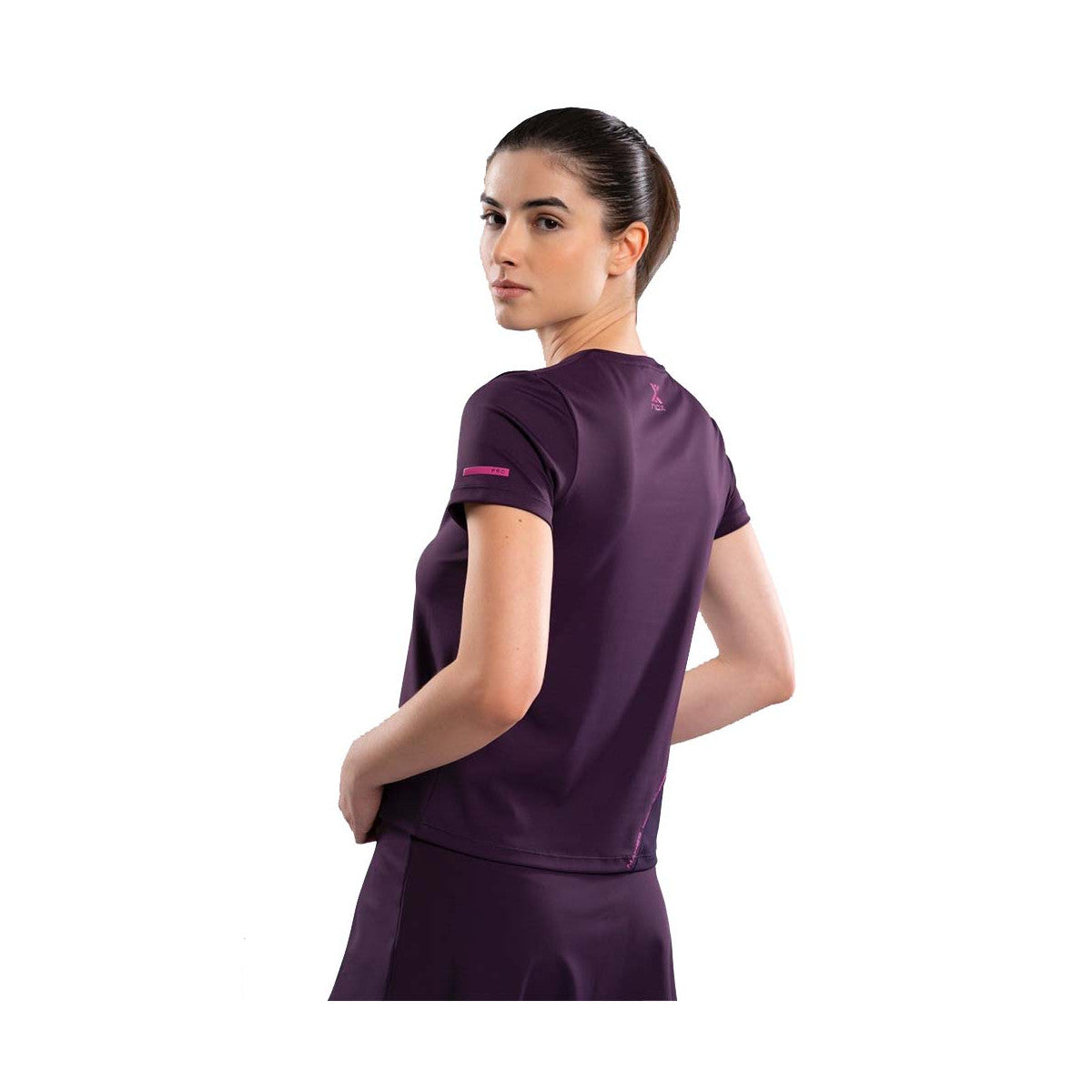 Nox Pro Woman T-shirt Purple – 5