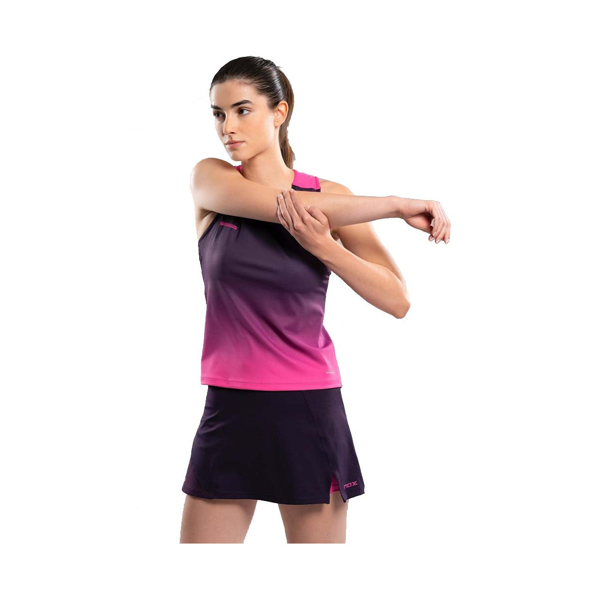 Nox Pro Women's Tank Top Purple/Pink – 3