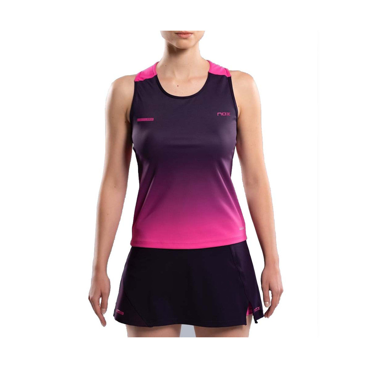 Nox Pro Women's Tank Top Purple/Pink – 4