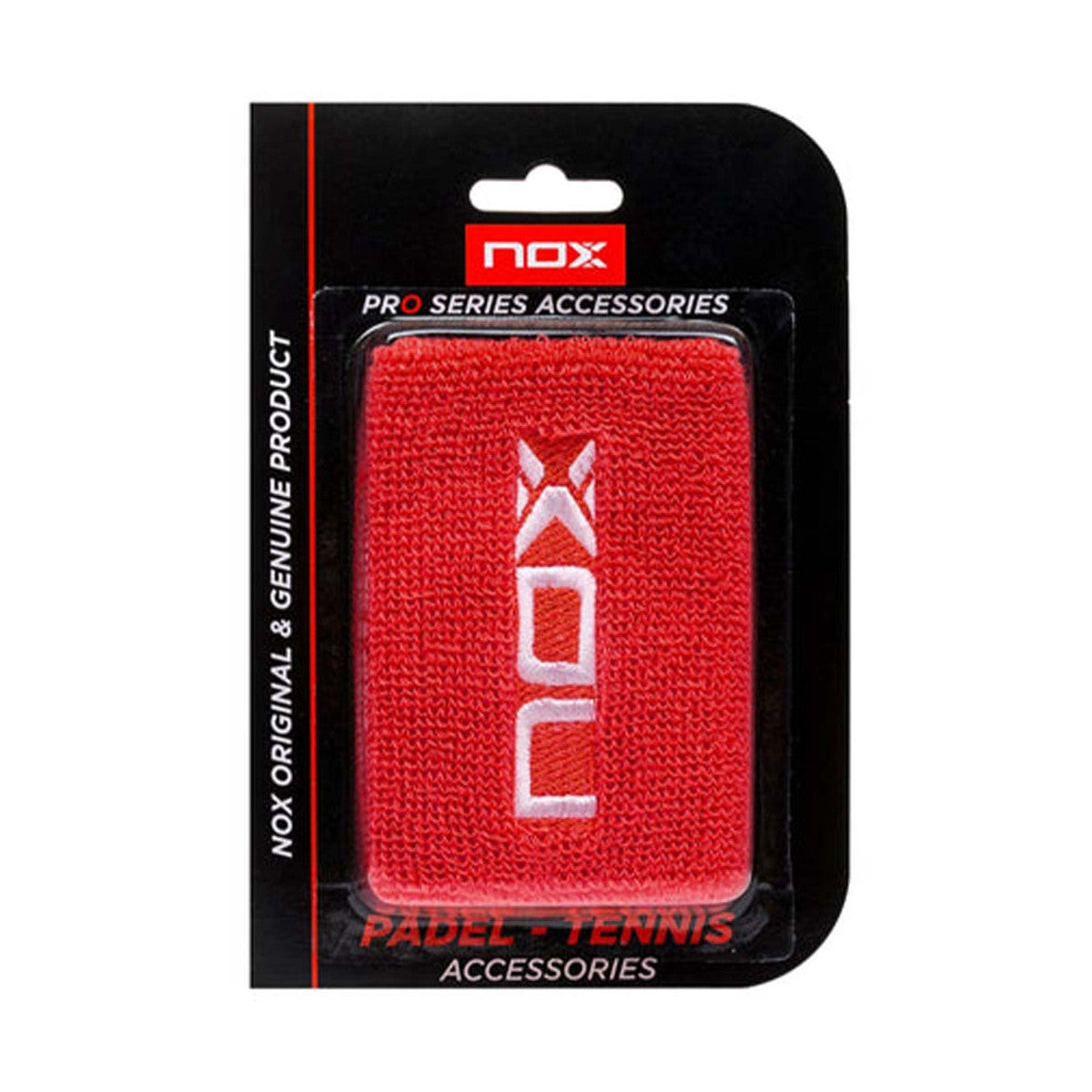 Nox Red Wristbands