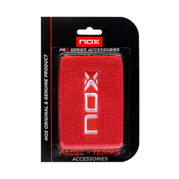 Nox Red Wristbands