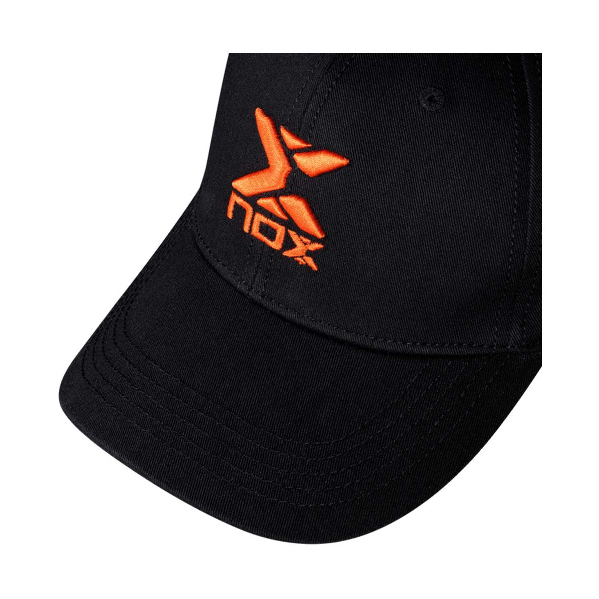 Nox Street Cap Black / Orange – 2