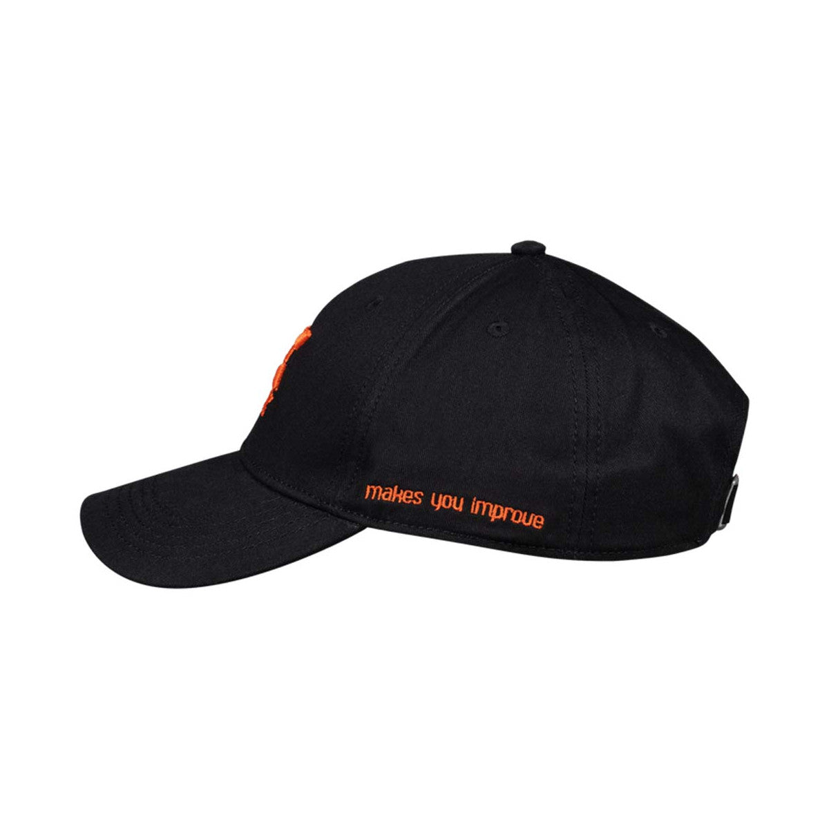 Nox Street Cap Black / Orange – 4
