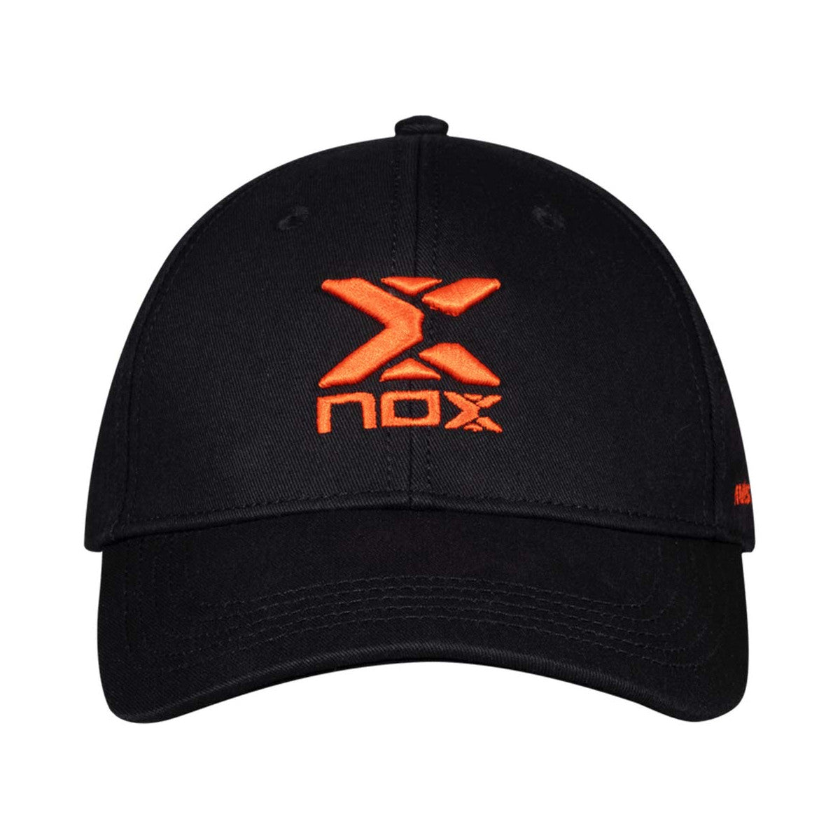 Nox Street Cap Black / Orange – 3