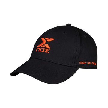 Nox Street Cap Black / Orange