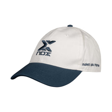 Nox Street Cap Cream / Blue
