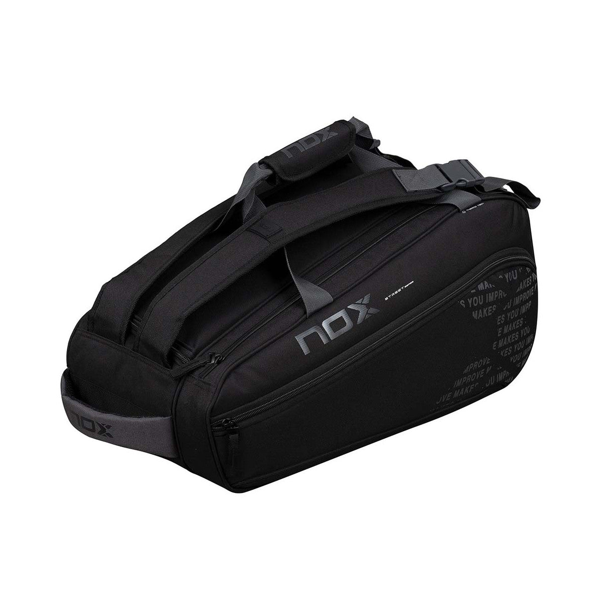 Nox Street Series Black / Grey Padel Thermobag