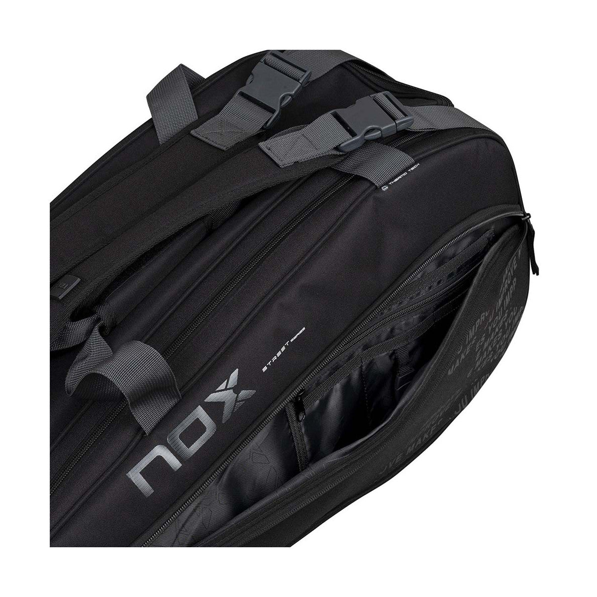 Nox Street Series Black / Grey Padel Thermobag – 5