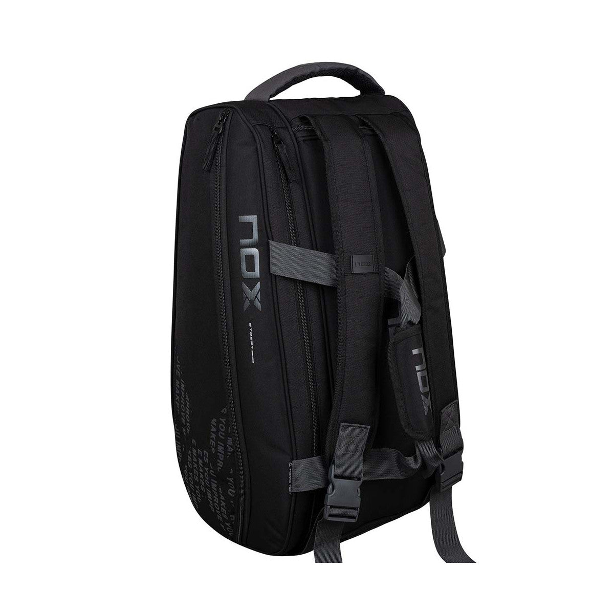 Nox Street Series Black / Grey Padel Thermobag – 2