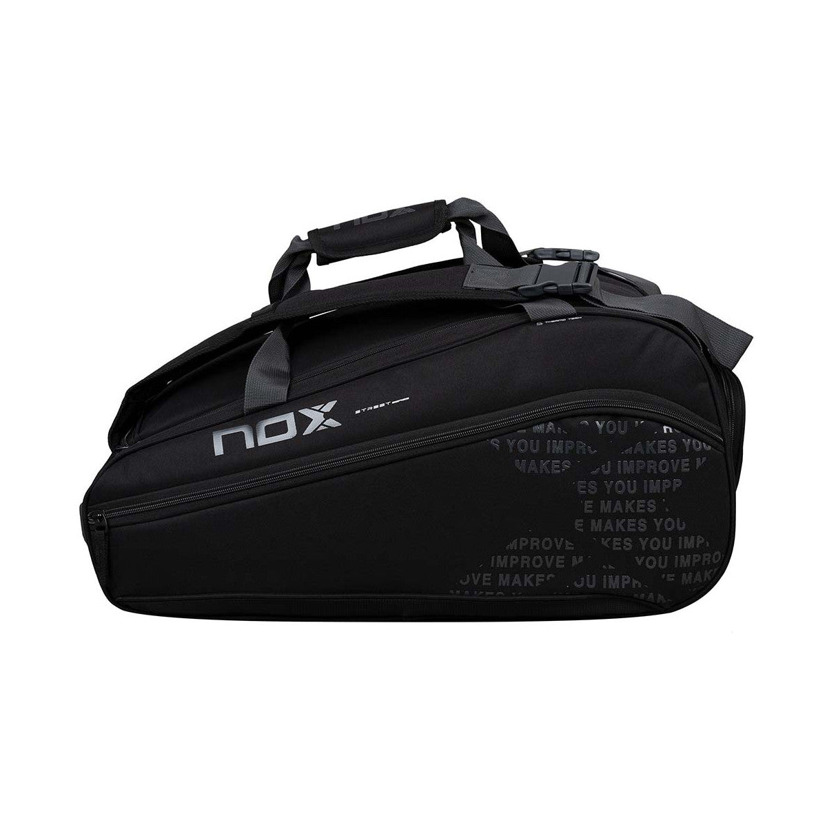 Nox Street Series Black / Grey Padel Thermobag – 3