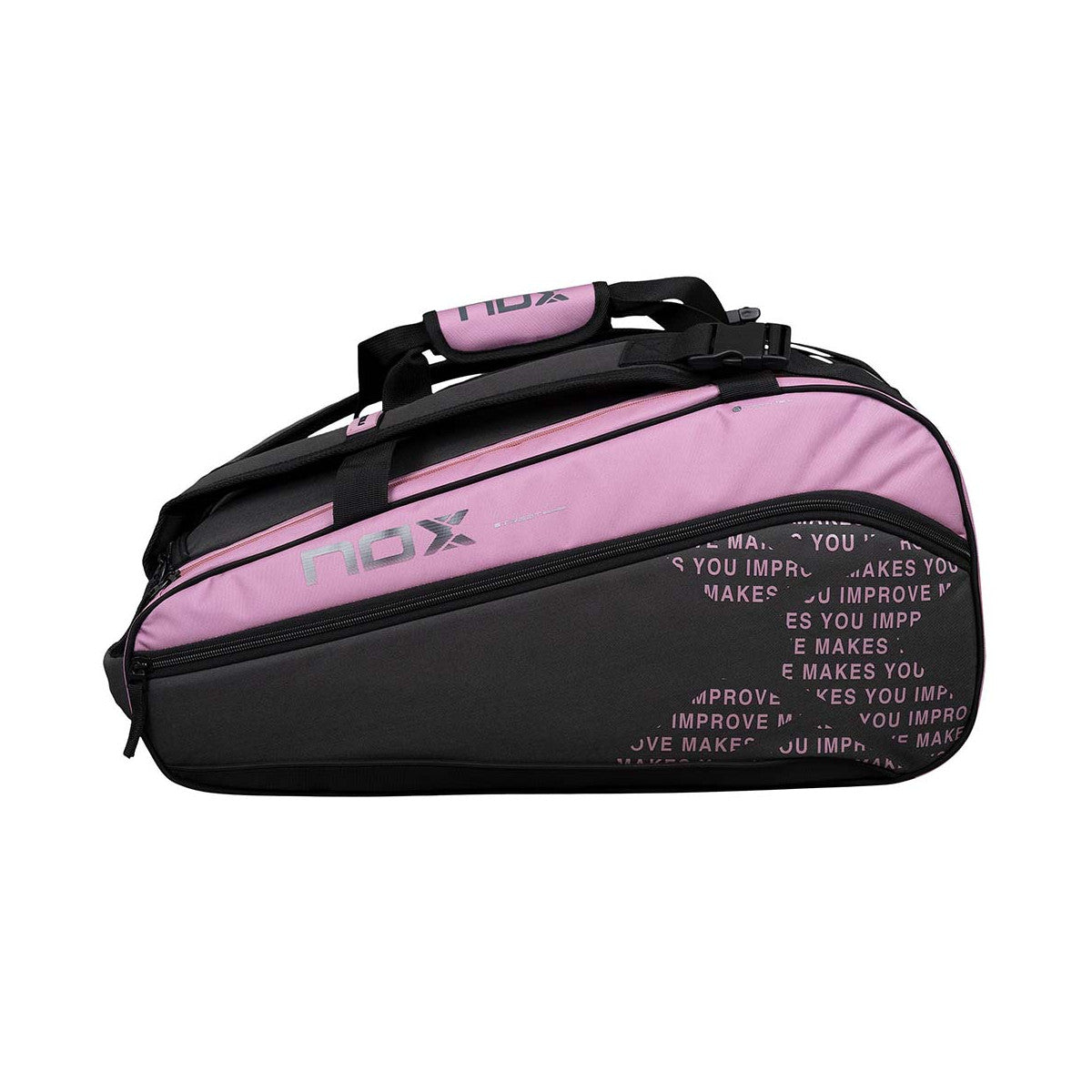 Nox Street Series Grey / Pink Thermobag Padel Bag – 3