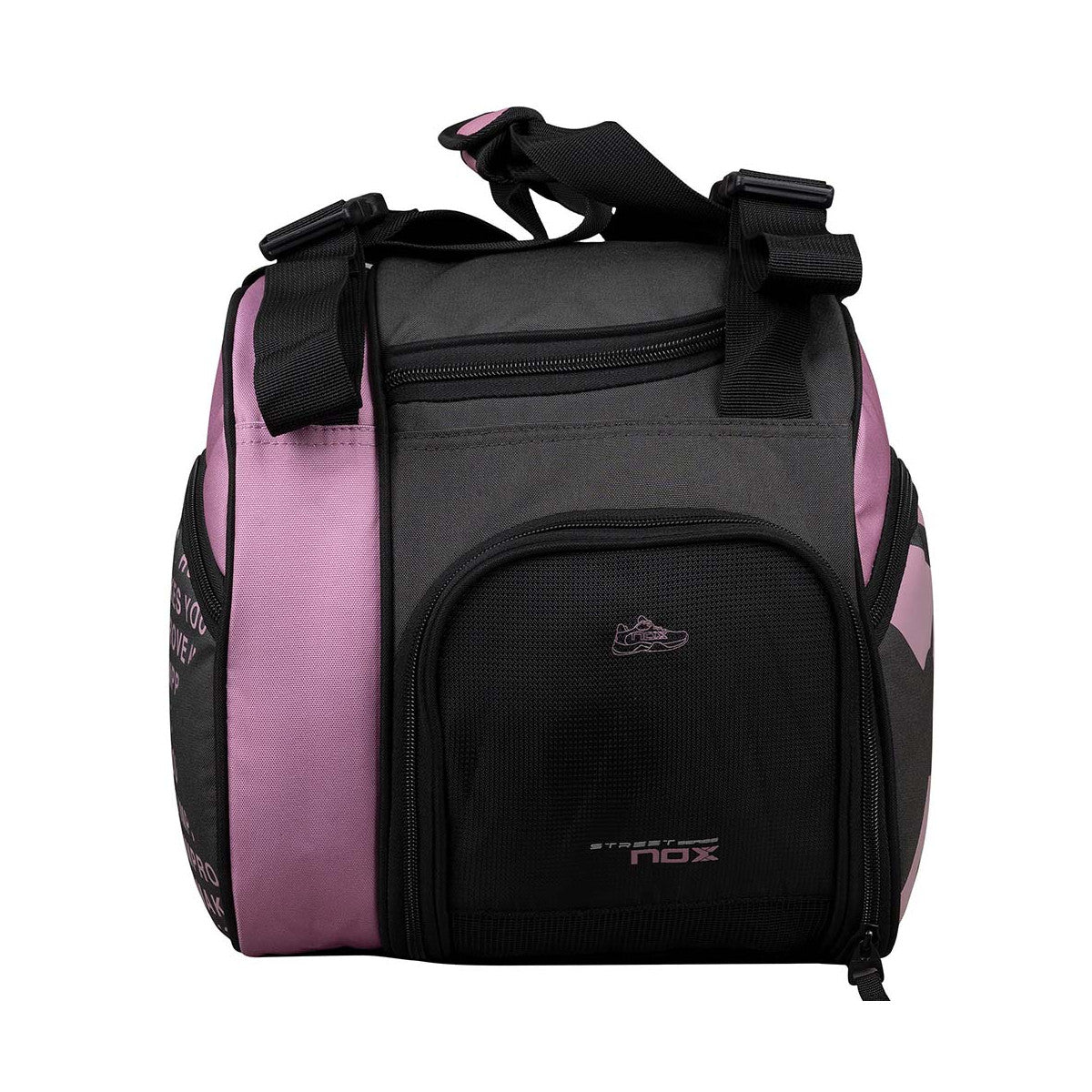 Nox Street Series Grey / Pink Thermobag Padel Bag – 8