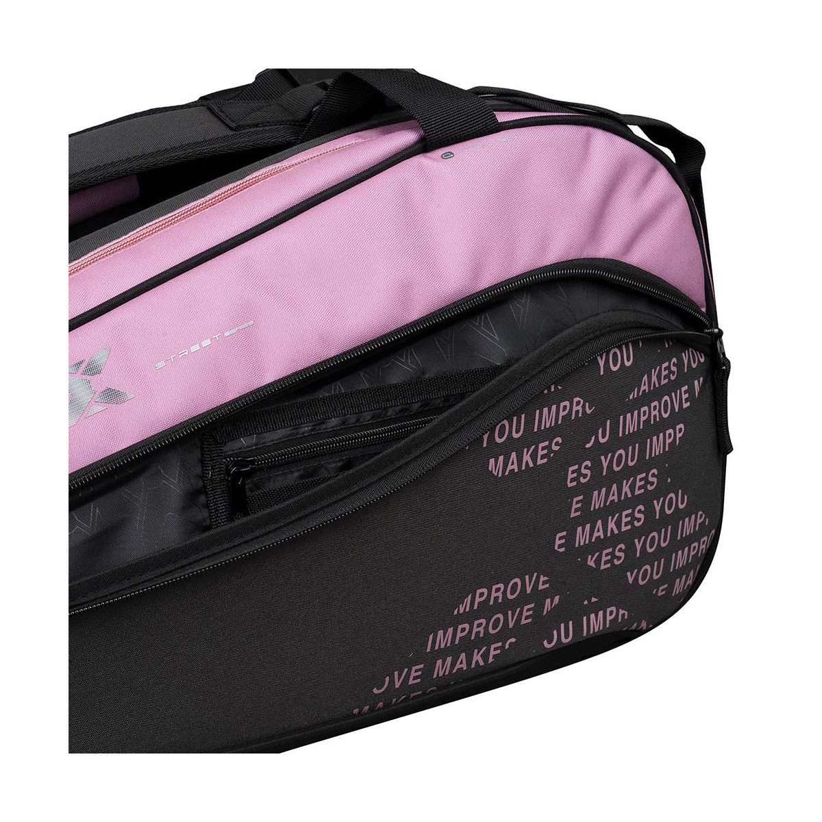 Nox Street Series Grey / Pink Thermobag Padel Bag – 5