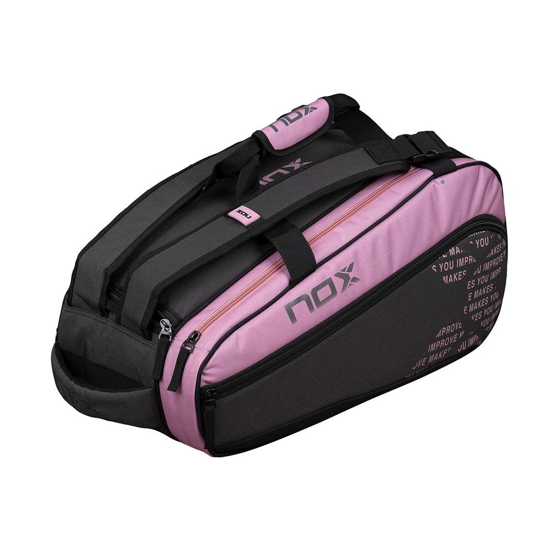 Nox Street Series Grey / Pink Thermobag Padel Bag