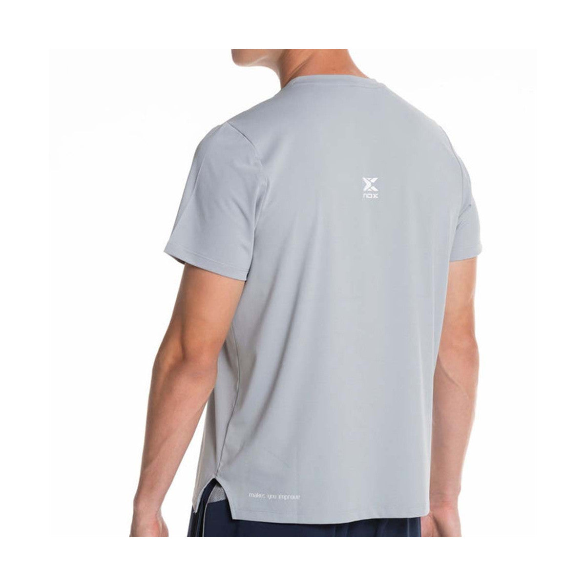 Nox Team Gray T-shirt – 5