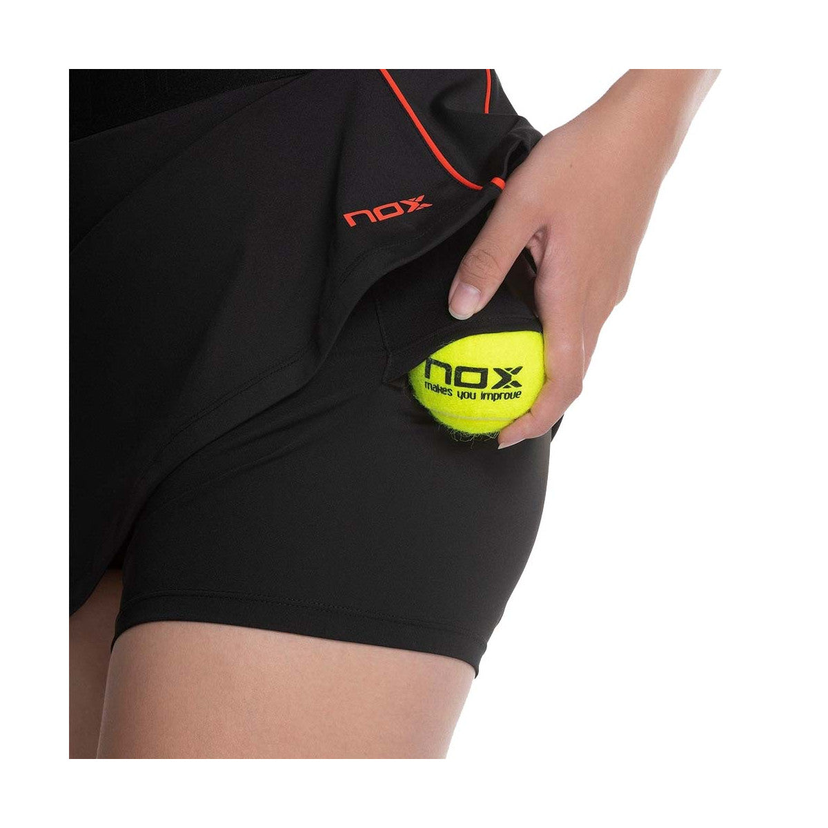 Nox Team Woman Black Skirt – 5