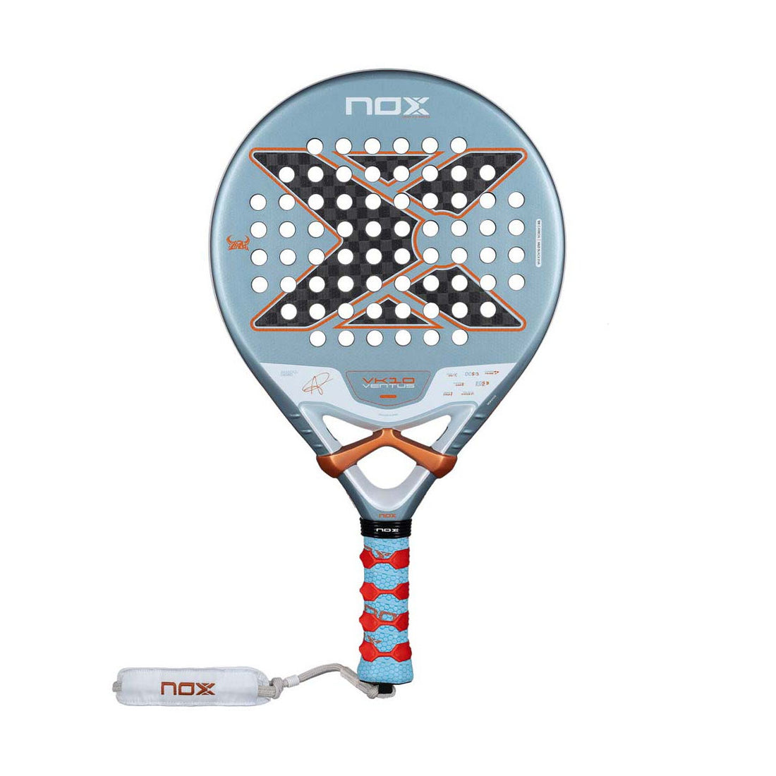Nox VK10 Ventus Control 12K 2026 racquet