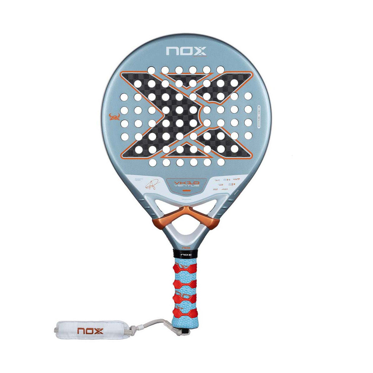 Nox VK10 Ventus Control 12K 2026 racquet