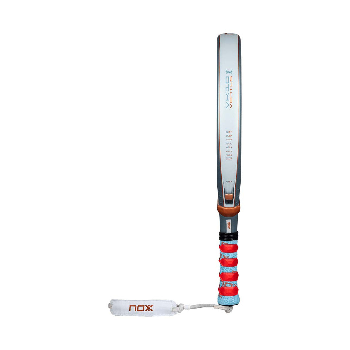 Nox VK10 Ventus Control 12K 2026 racquet – 5