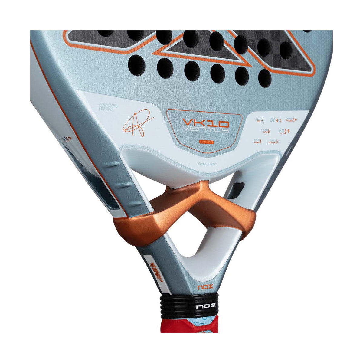 Nox VK10 Ventus Control 12K 2026 racquet – 3