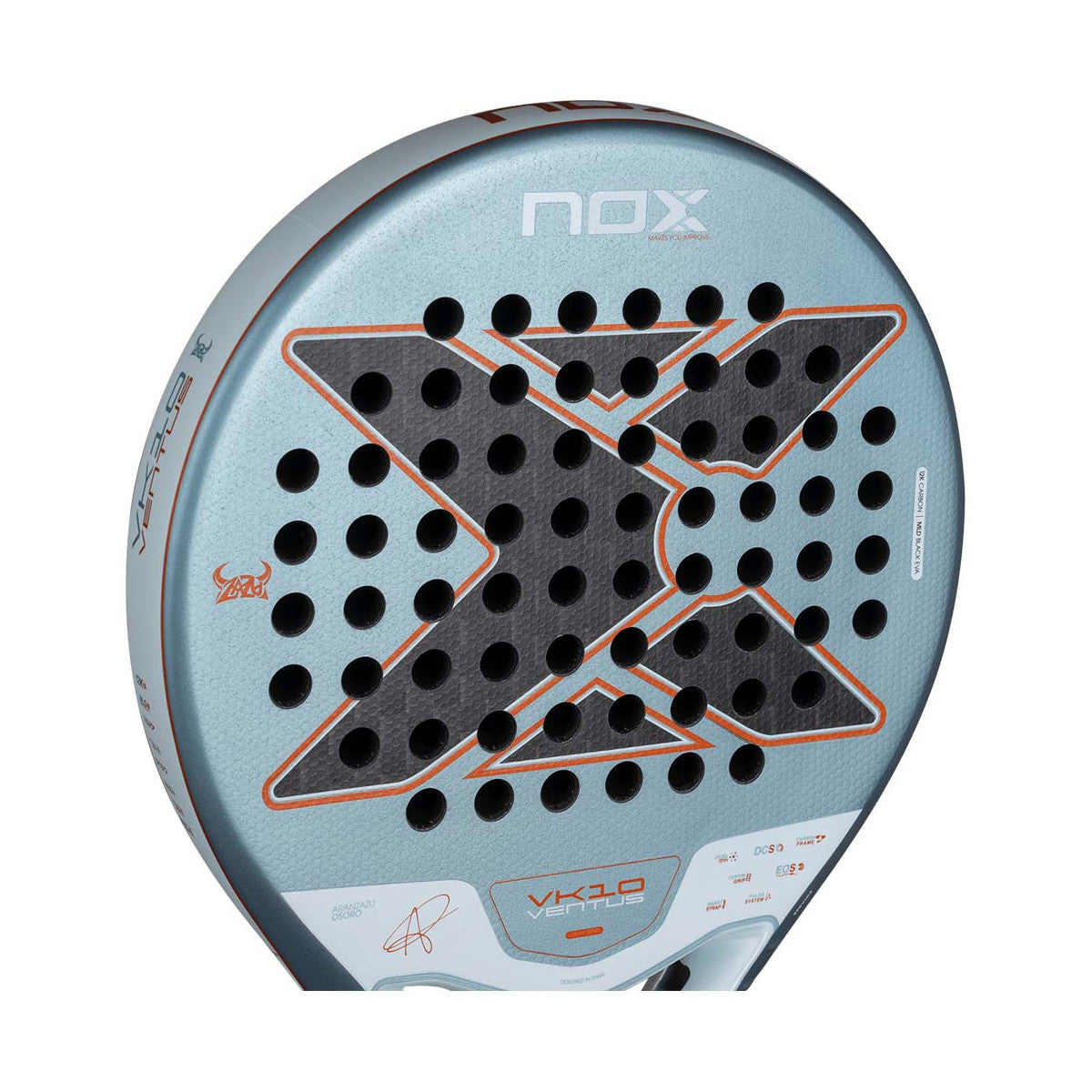 Nox VK10 Ventus Control 12K 2026 racquet – 2