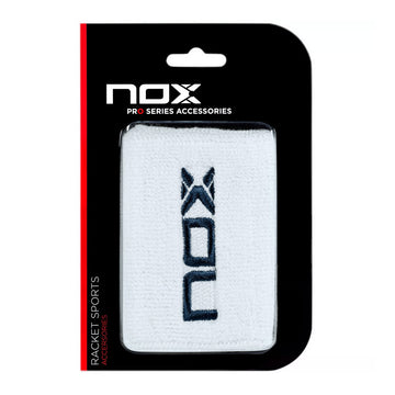 Nox White / Navy Wristbands
