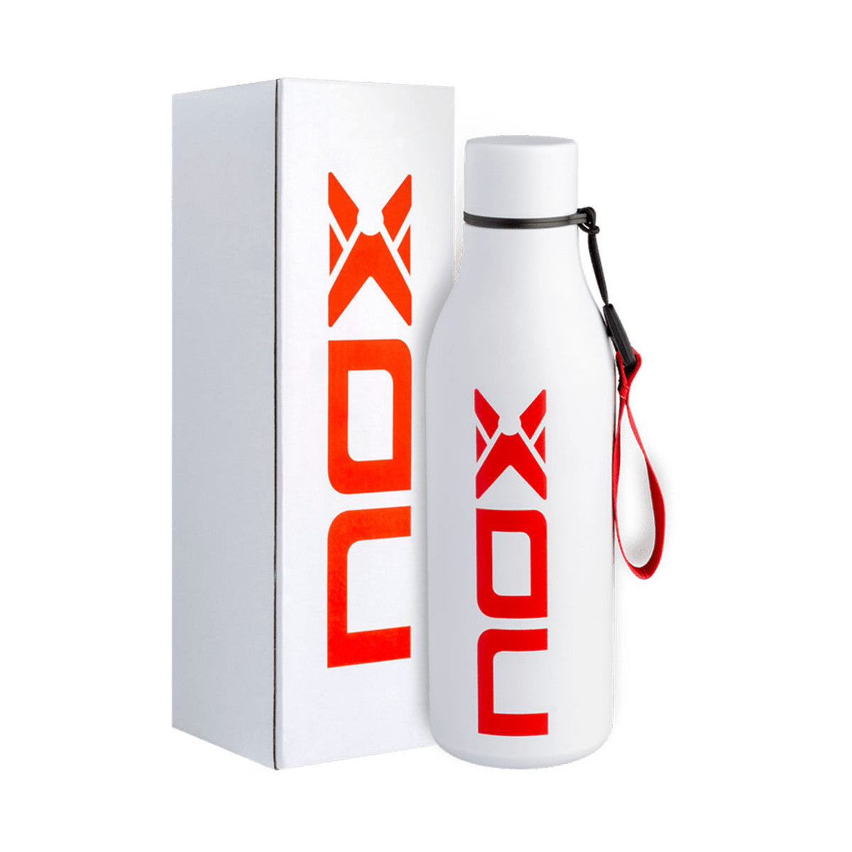 Nox White Water Bottle – 2