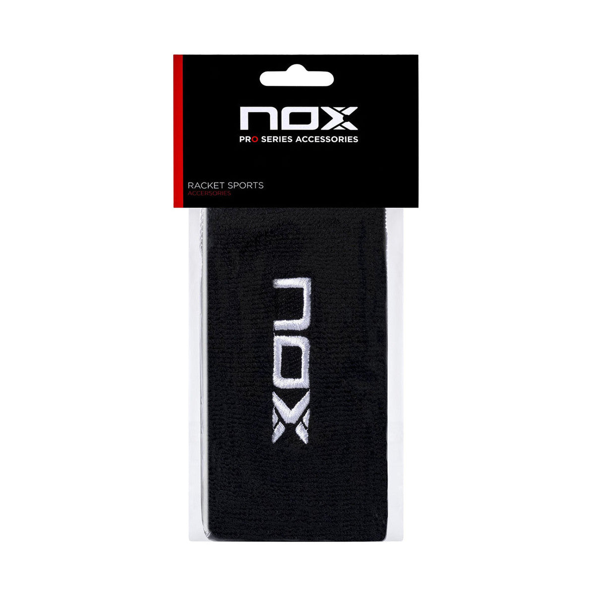 Nox Wide Wristbands Black
