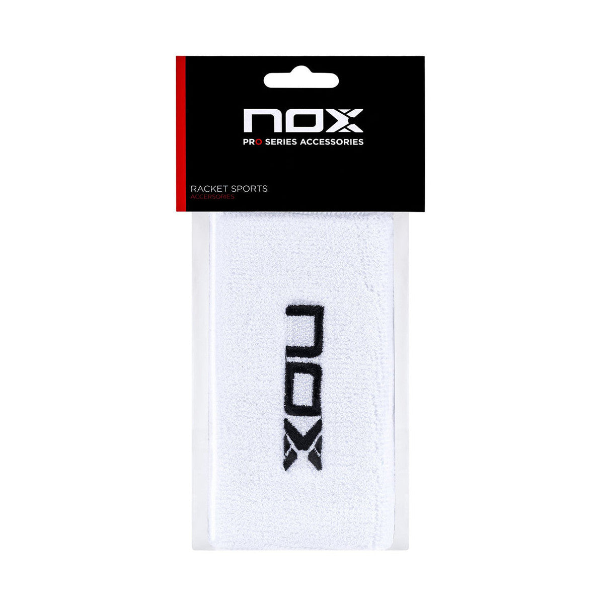 Nox Wide Wristbands White