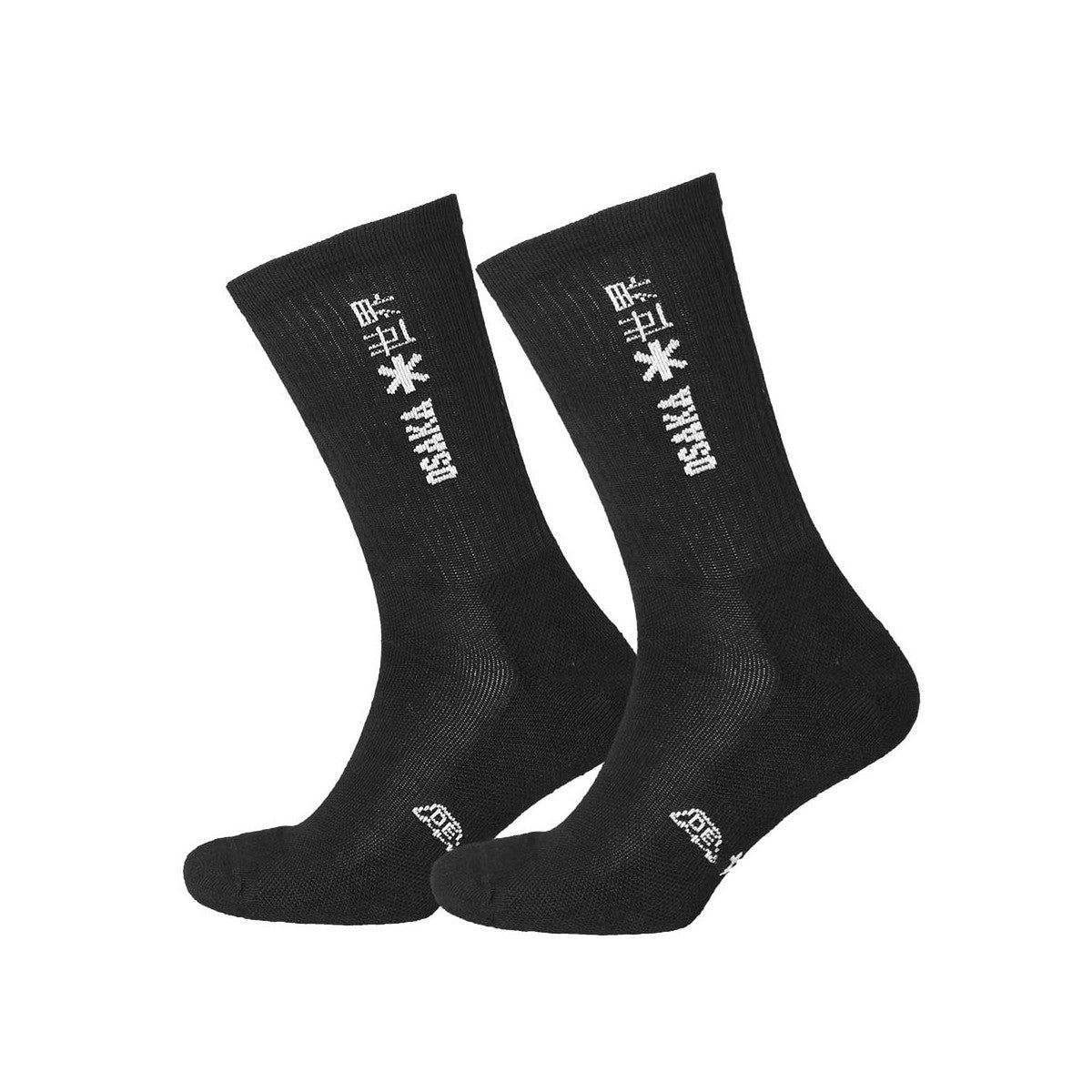 Osaka Padel Sport Socks Black x2 – 2