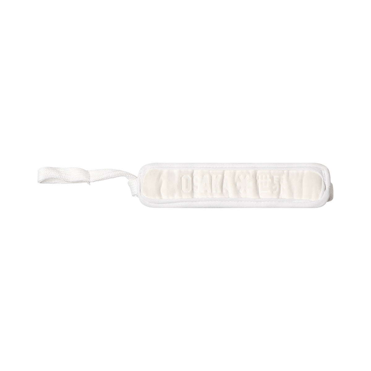 Osaka Wrist Strap White