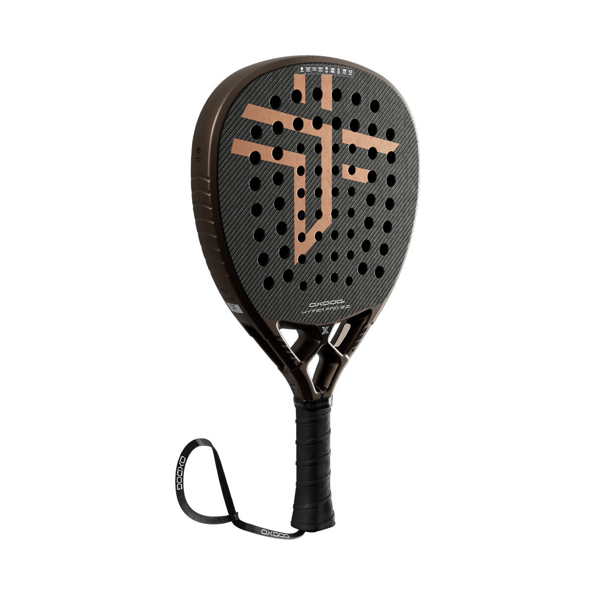 Oxdog Hyper Pro 2.0 2026 Racquet – 3