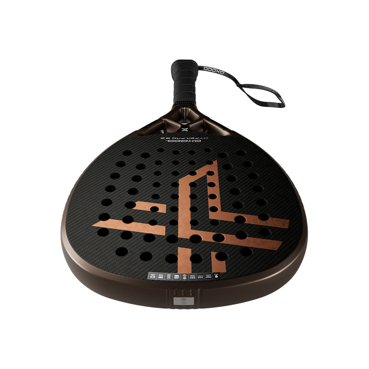 Oxdog Hyper Pro 2.0 2026 Racquet – 5