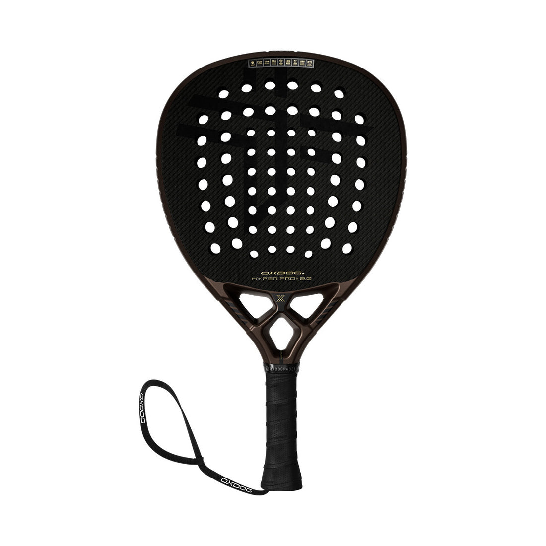 Oxdog Hyper Pro+ 2.0 2026 Racquet