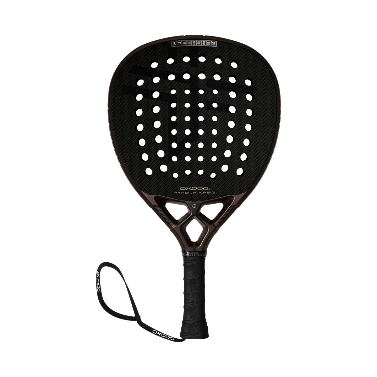 Oxdog Hyper Pro+ 2.0 2026 Racquet