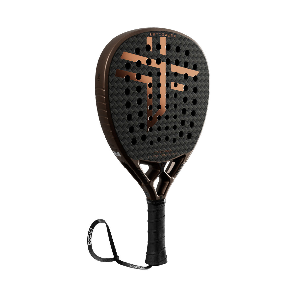 Oxdog Hyper Tour X 2.0 2026 Racquet – 3