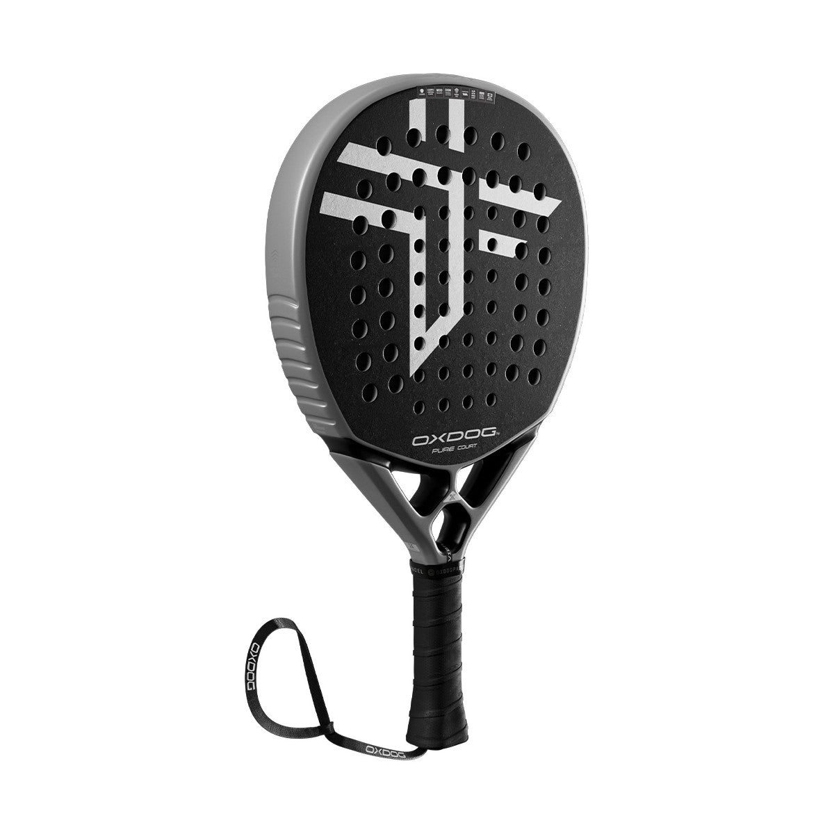 Oxdog Pure Court 2026 Racquet – 3