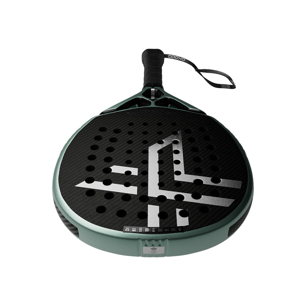 Oxdog Pure Pro+ 2026 Racquet – 5