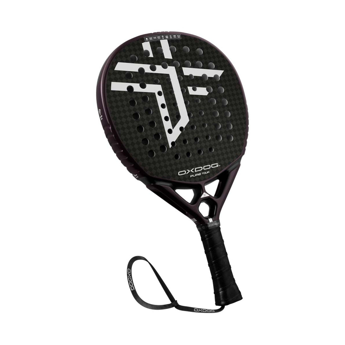 Oxdog Pure Tour 2025 Padel Racquet – 3