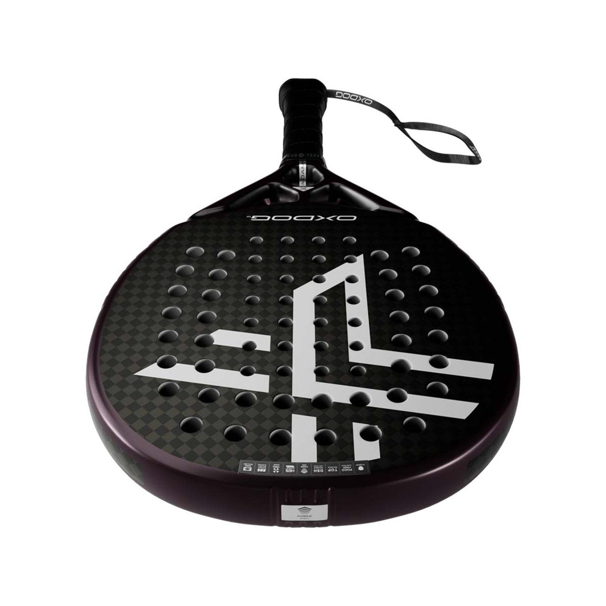 Oxdog Pure Tour 2025 Padel Racquet – 4