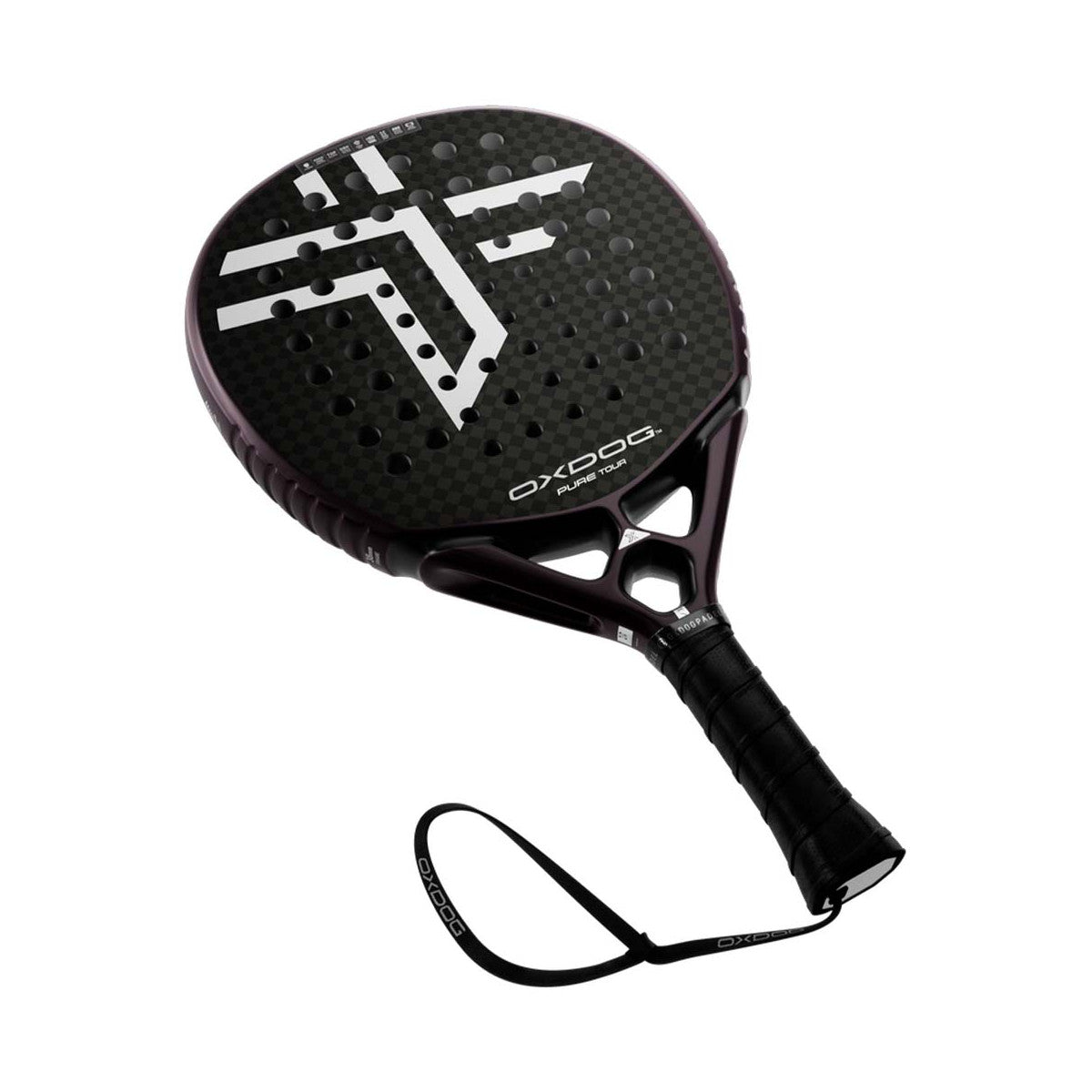 Oxdog Pure Tour 2025 Padel Racquet – 5