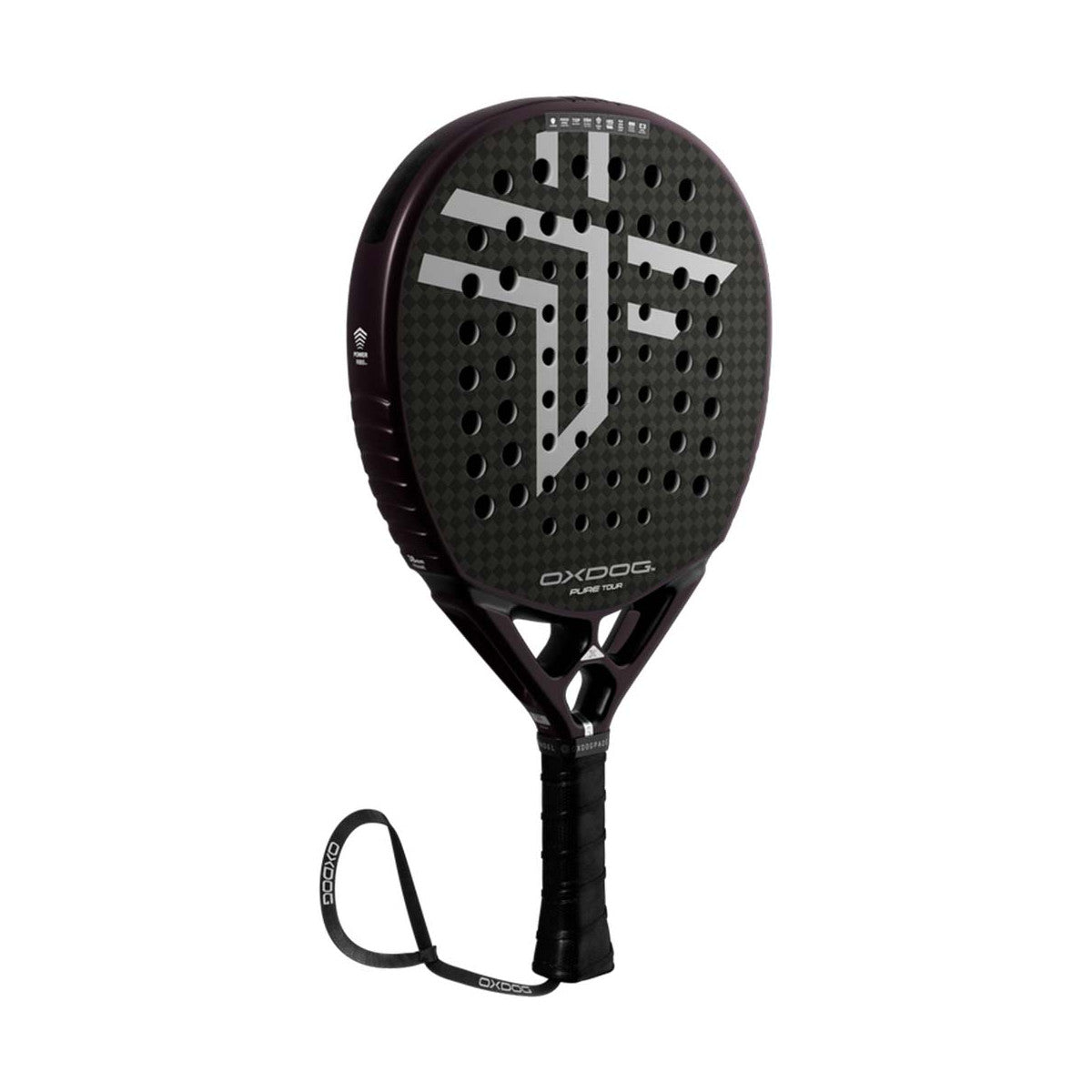 Oxdog Pure Tour 2025 Padel Racquet – 2