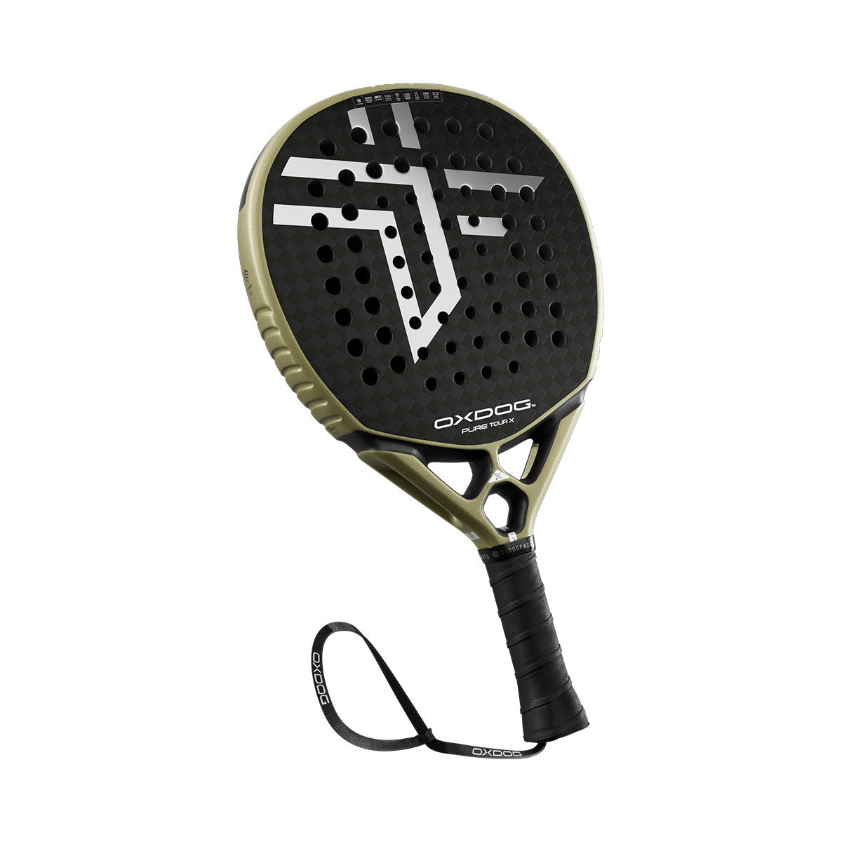 Oxdog Pure Tour X 2026 Racquet – 2