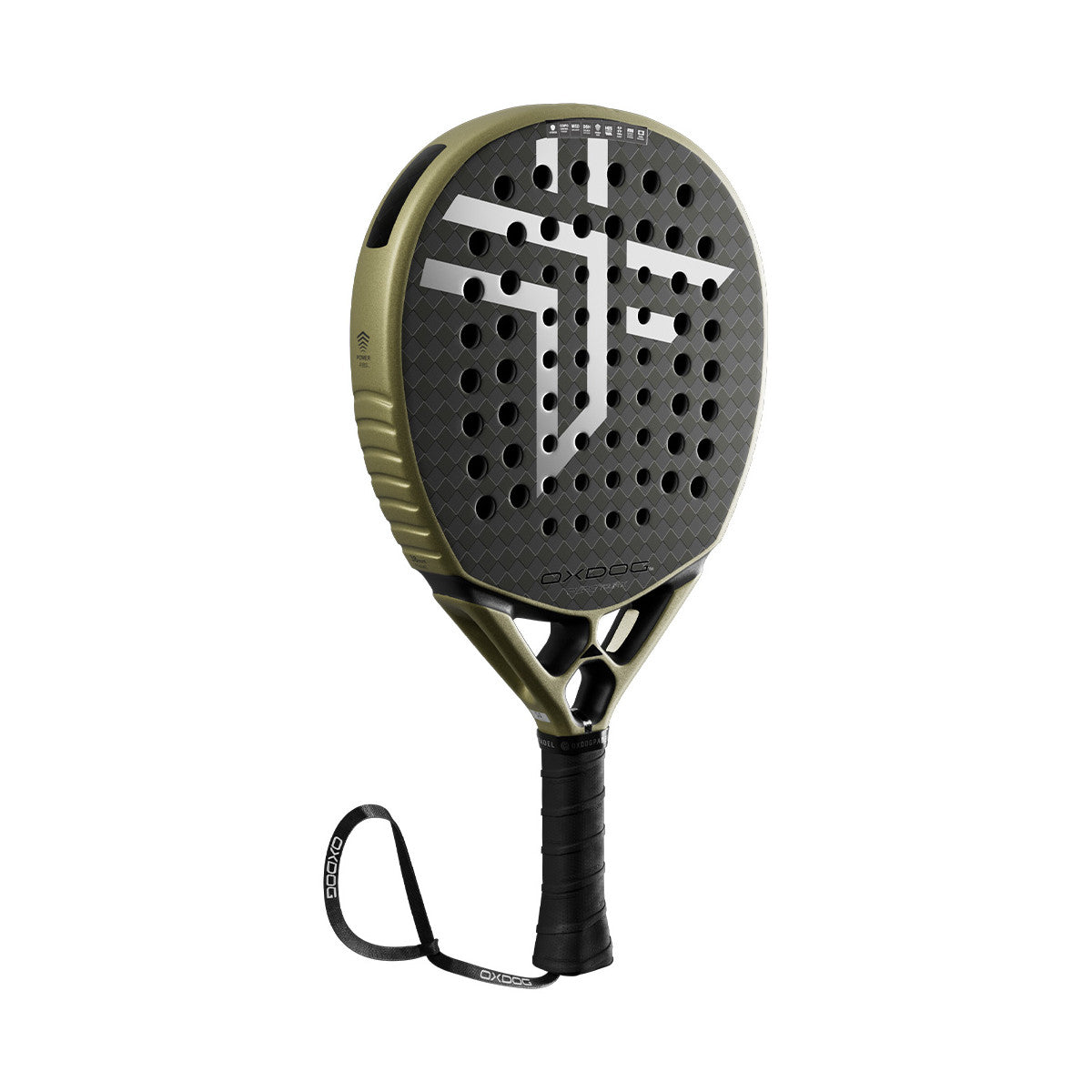 Oxdog Pure Tour X 2026 Racquet – 3